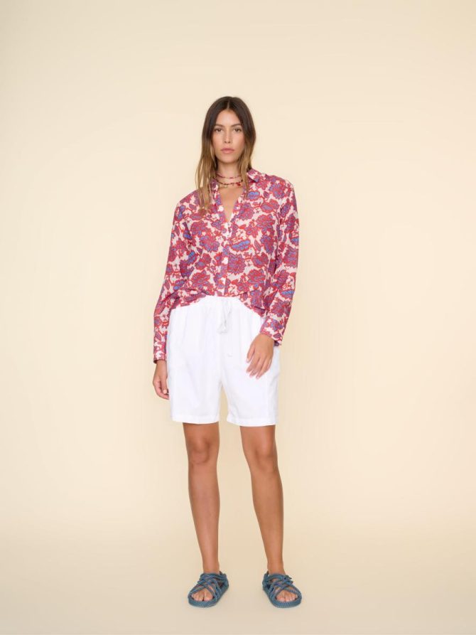 Xirena Shorts | Women White Wyatt Twill Short