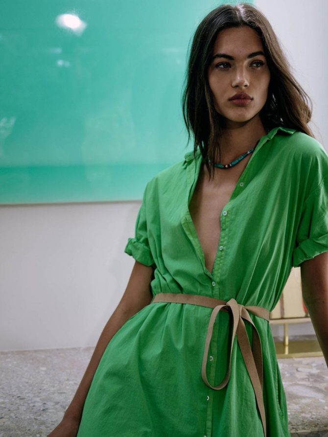 Xirena Dresses & Skirts | Women Green Glow Linnet Dress