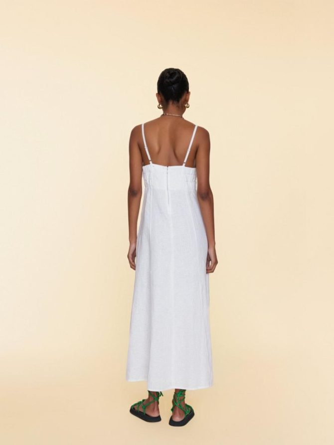 Xirena Dresses & Skirts | Women White Daryl Dress