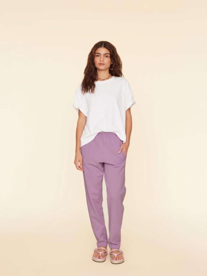 Xirena Sweats & Tees | Women Dusty Lavender Crosby Sweatpant