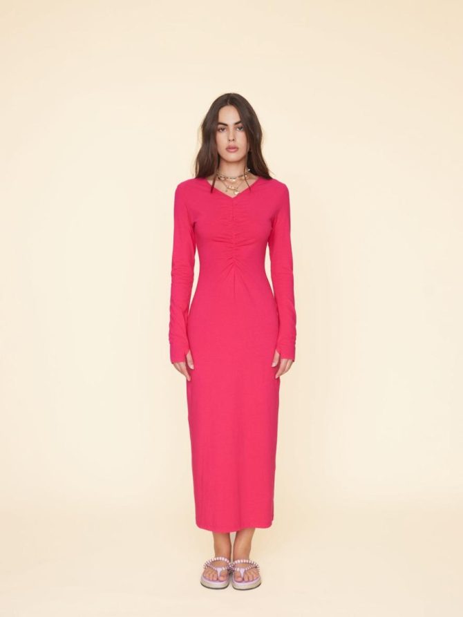 Xirena Dresses & Skirts | Women Pink Pomme Olivia Dress