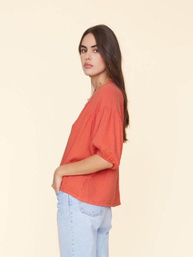 Xirena Tops | Women Paprika Felicity Top