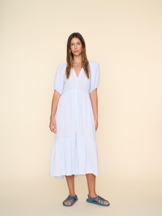 Xirena Dresses & Skirts | Women Pale Sky Lennox Dress