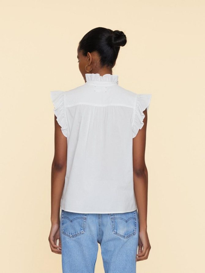 Xirena Tops | Women White Brenna Top