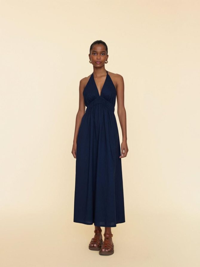 Xirena Dresses & Skirts | Women Navy Mollie Dress