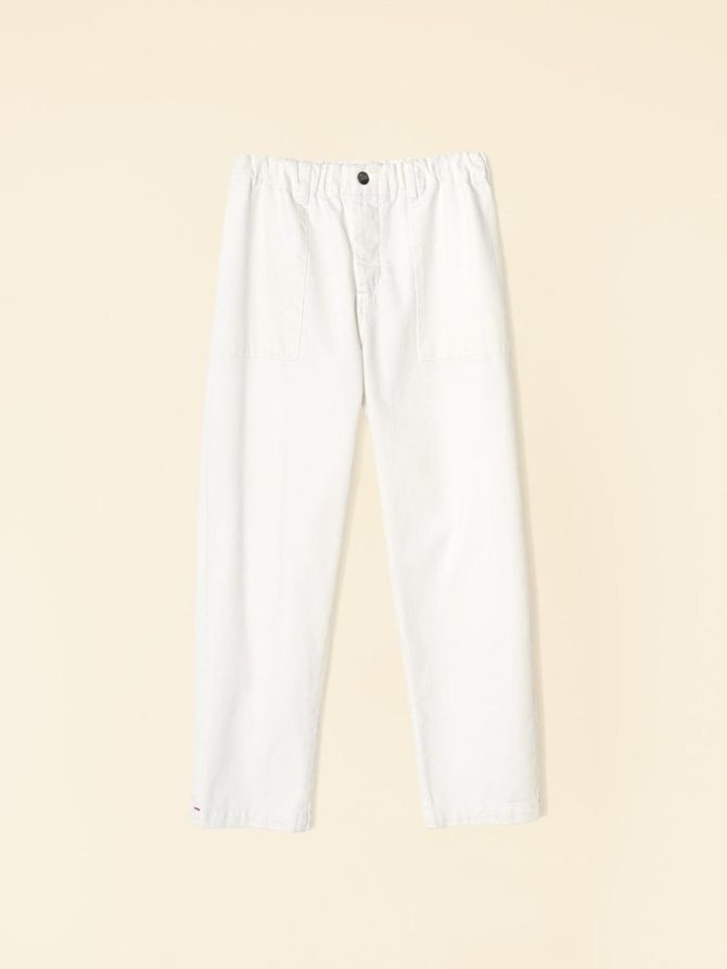 Xirena Pants & Jumpsuits | Women White Mercer Denim Pant