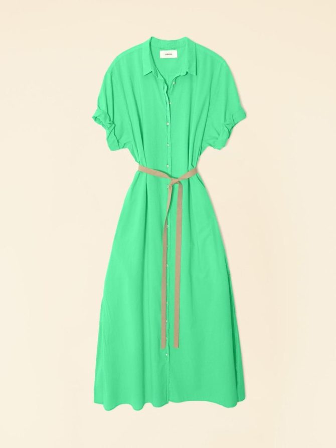 Xirena Dresses & Skirts | Women Green Glow Linnet Dress