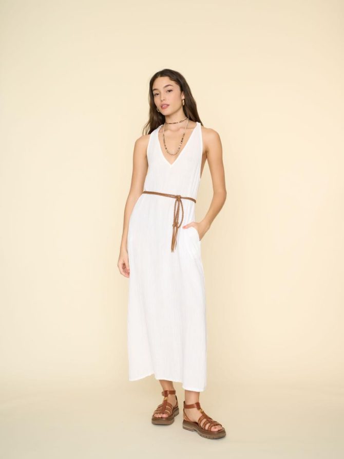 Xirena Dresses & Skirts | Women White Atlas Dress