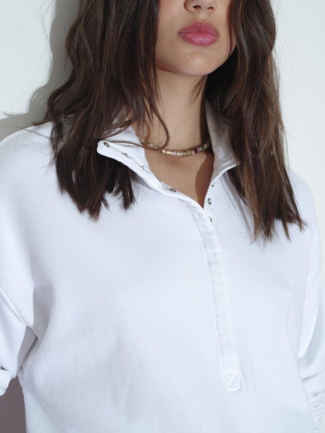 Xirena Sweats & Tees | Women White McCoy Sweatshirt