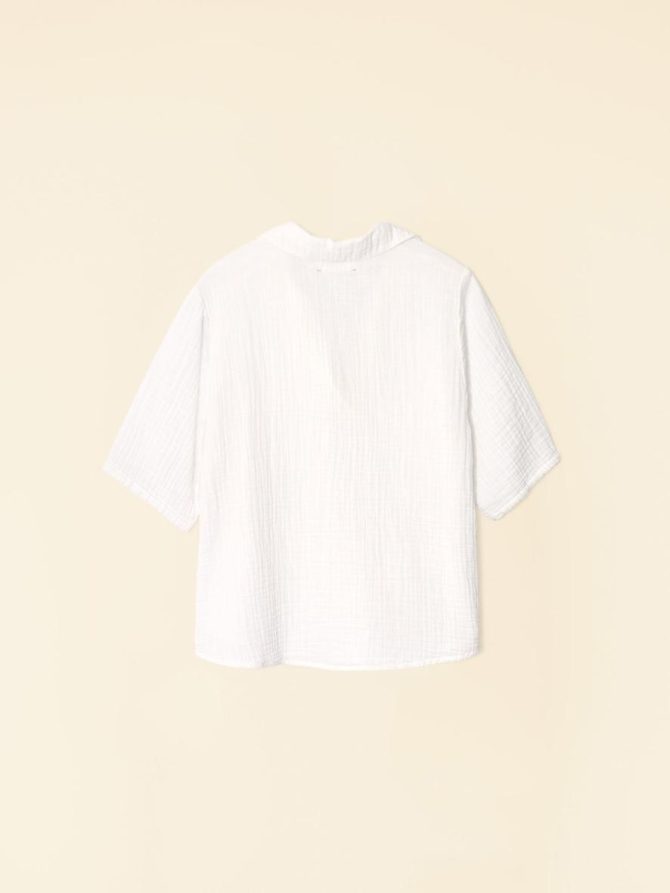 Xirena Tops | Women White Ryder Top