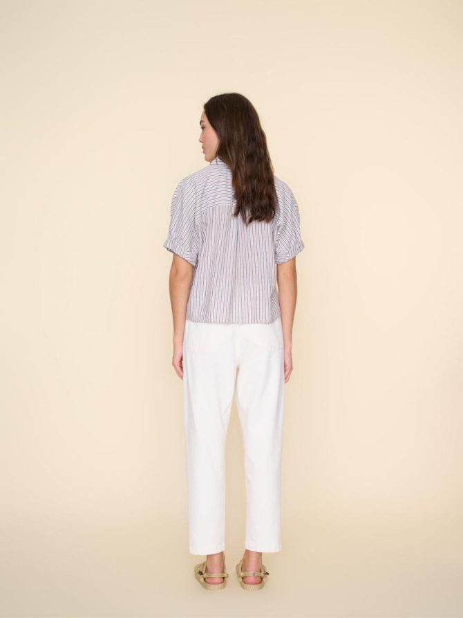 Xirena Pants & Jumpsuits | Women White Mercer Denim Pant