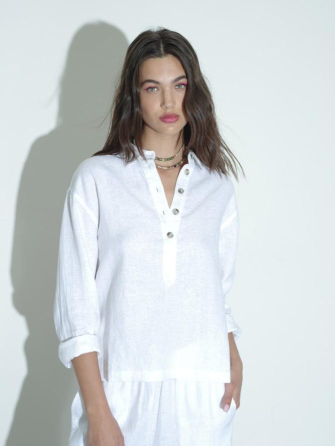 Xirena Tops | Women White Booker Top