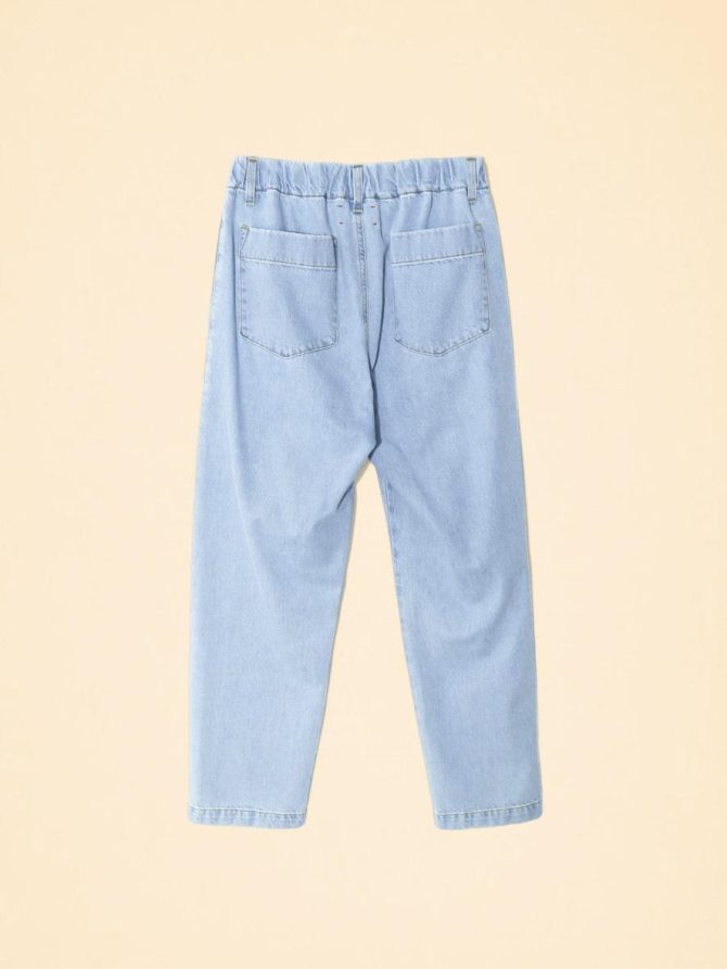 Xirena Pants & Jumpsuits | Women Light Blue Mercer Denim Pant