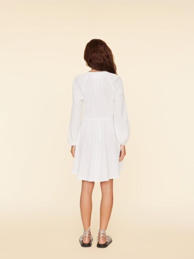 Xirena Dresses & Skirts | Women White Lucinda Dress