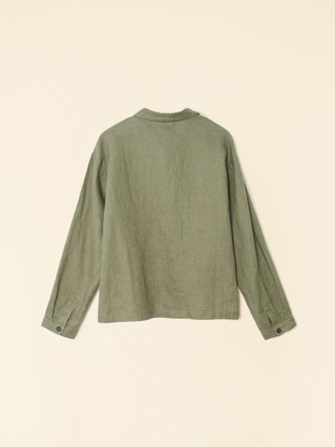 Xirena Tops | Women Mossy Booker Top