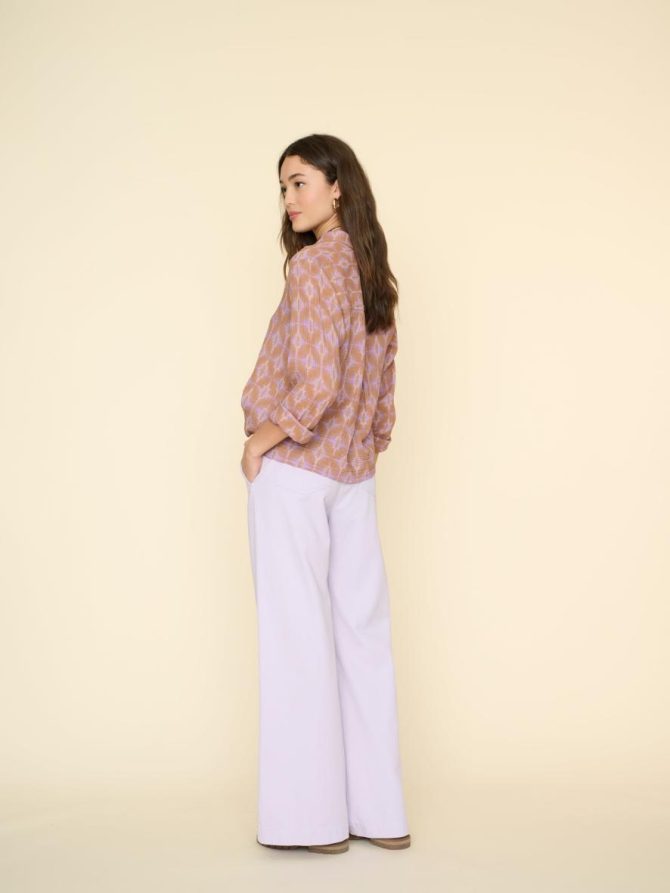 Xirena Pants & Jumpsuits | Women Wisteria Dew Ledger Twill Pant