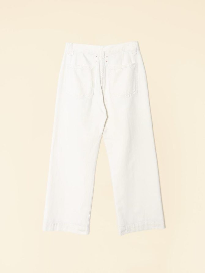 Xirena Pants & Jumpsuits | Women White Corbin Denim Pant