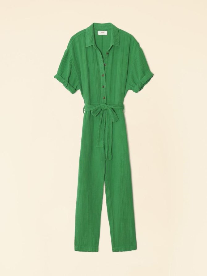 Xirena Pants & Jumpsuits | Women Pesto Oakes Jumpsuit