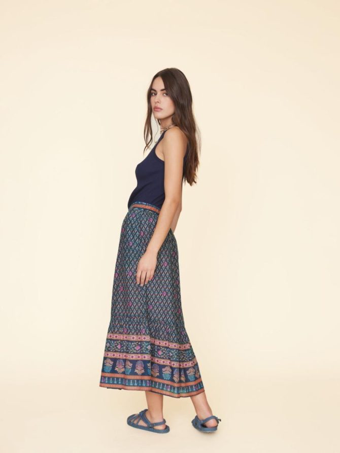 Xirena Dresses & Skirts | Women Navy Posey Taryn Skirt