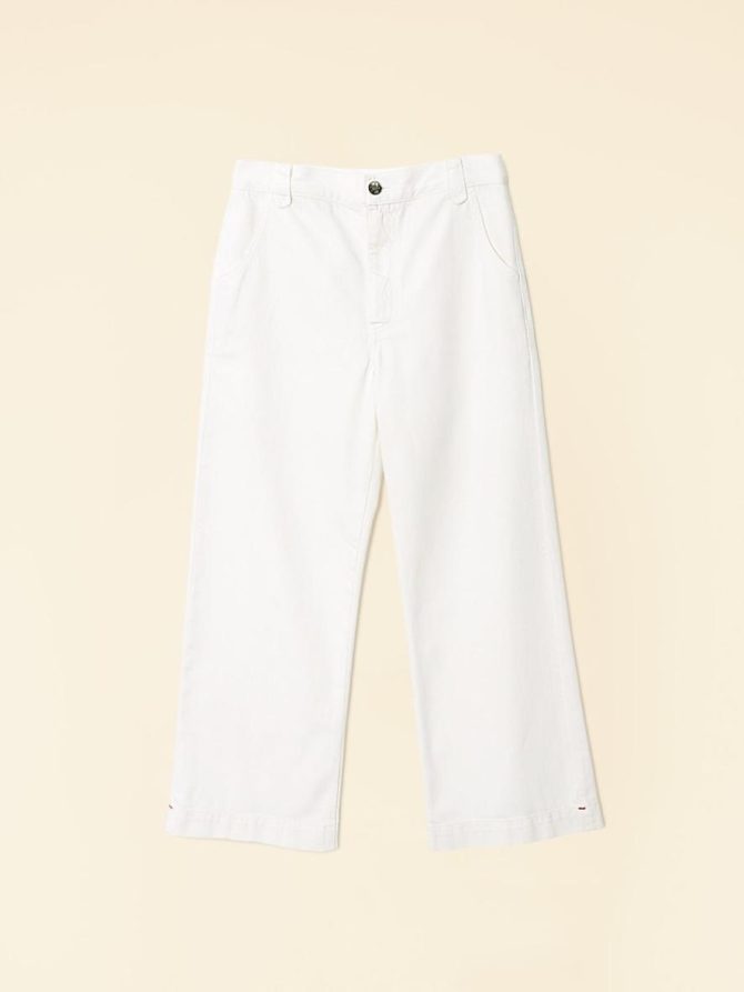 Xirena Pants & Jumpsuits | Women White Corbin Denim Pant