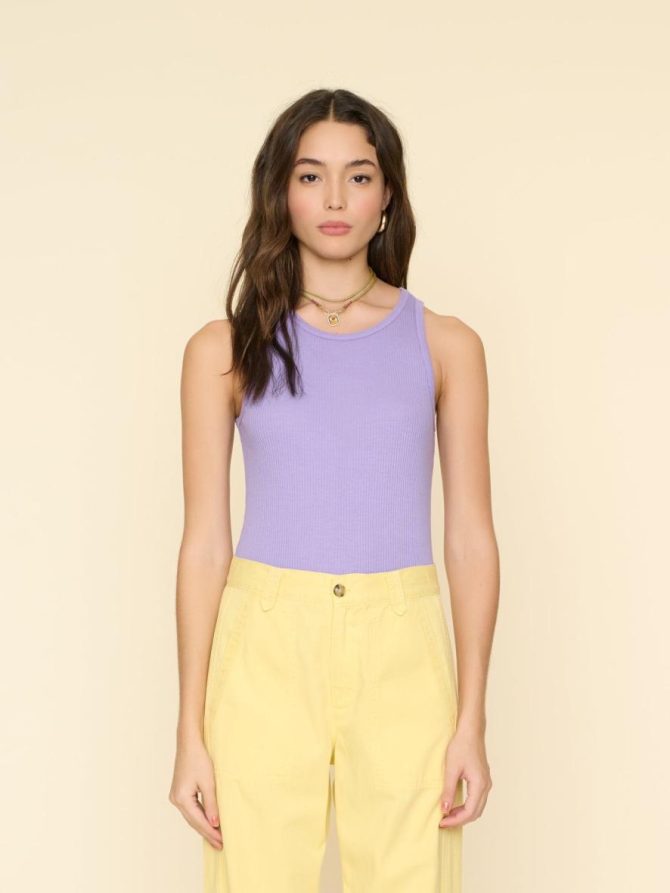 Xirena Tops | Women Pale Lilac Arynn Tank Top