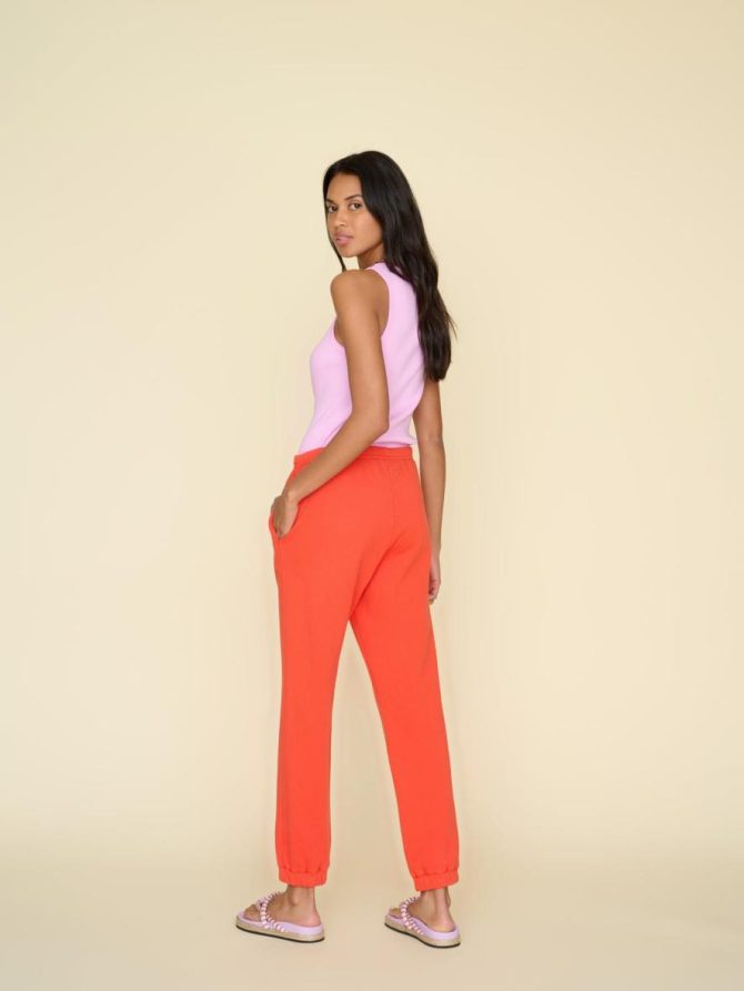 Xirena Sweats & Tees | Women Orange Pomme Davis Sweatpant