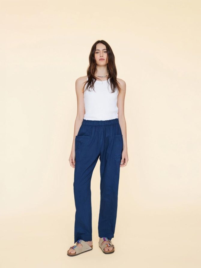 Xirena Pants & Jumpsuits | Women Navy Jake Pant