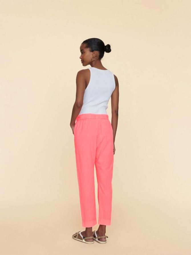 Xirena Pants & Jumpsuits | Women Neon Pink Draper Pant