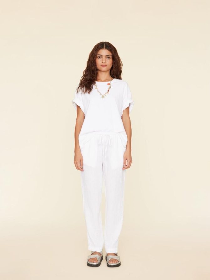 Xirena Pants & Jumpsuits | Women White Brinkley Pant