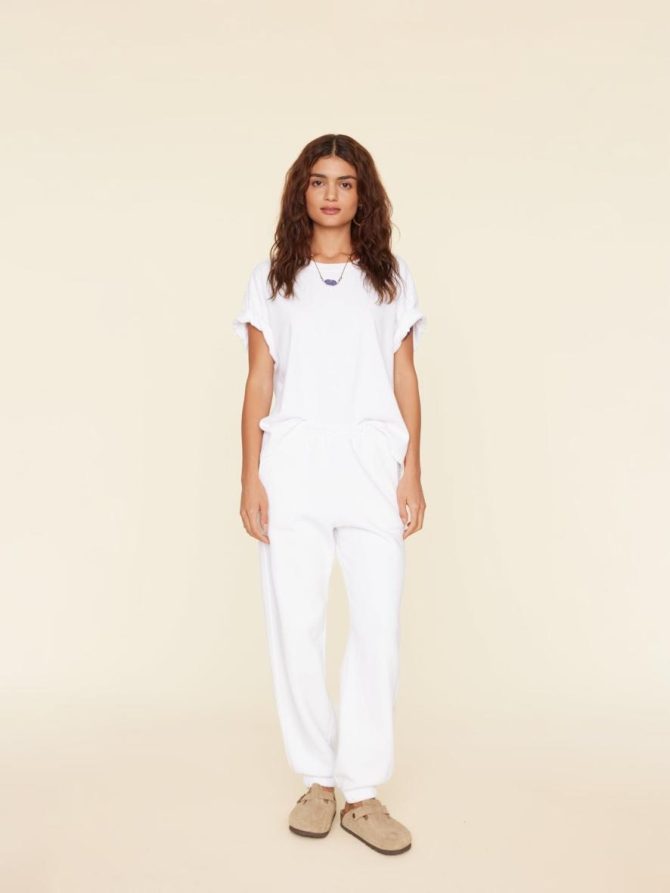 Xirena Sweats & Tees | Women White Davis Sweatpant