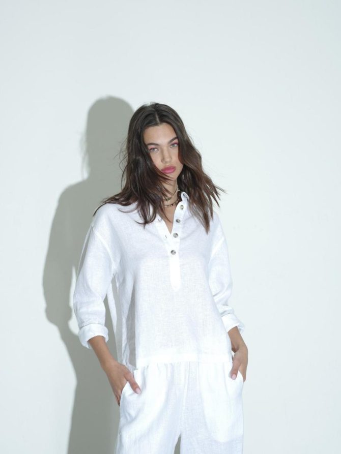 Xirena Tops | Women White Booker Top