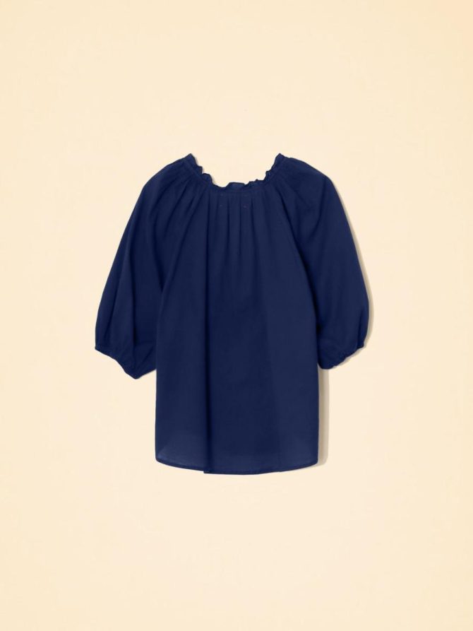 Xirena Tops | Women Navy Jules Top