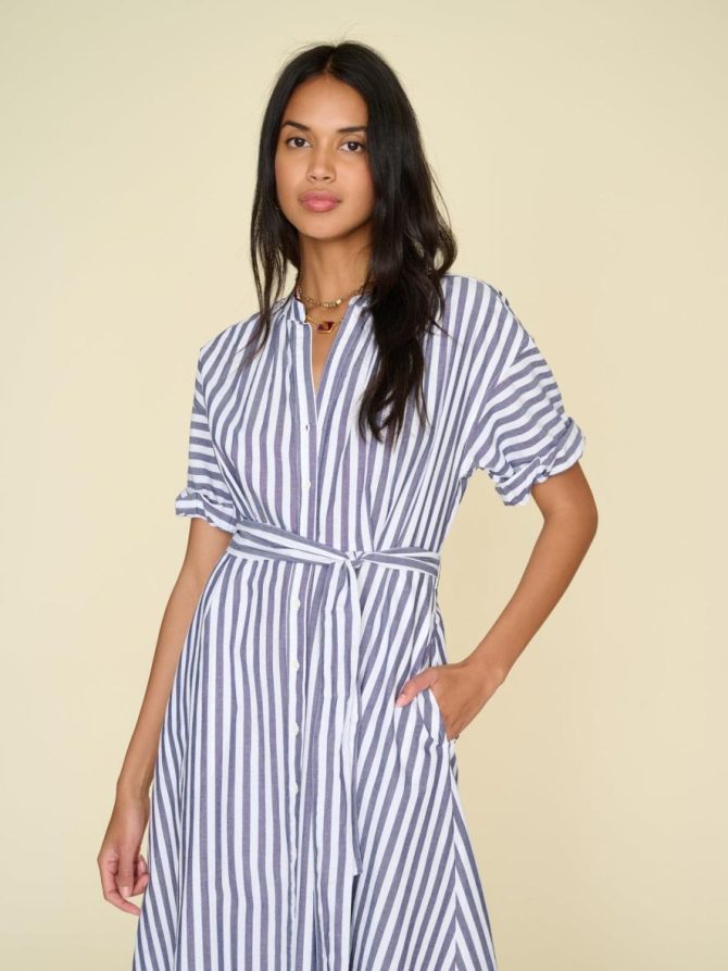 Xirena Dresses & Skirts | Women Twilight Stripe Liora Dress