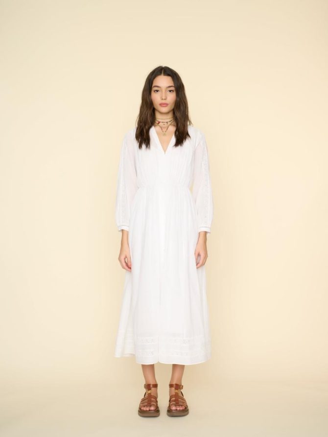 Xirena Dresses & Skirts | Women White Charlotte Dress