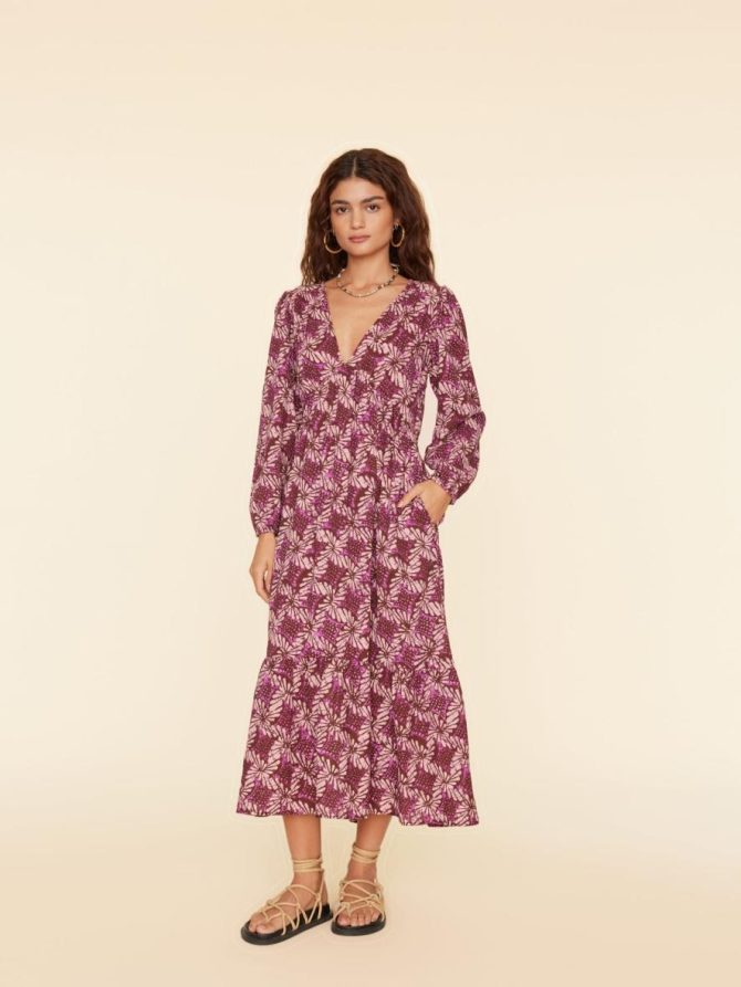 Xirena Dresses & Skirts | Women Mulberry Petal Ella Dress