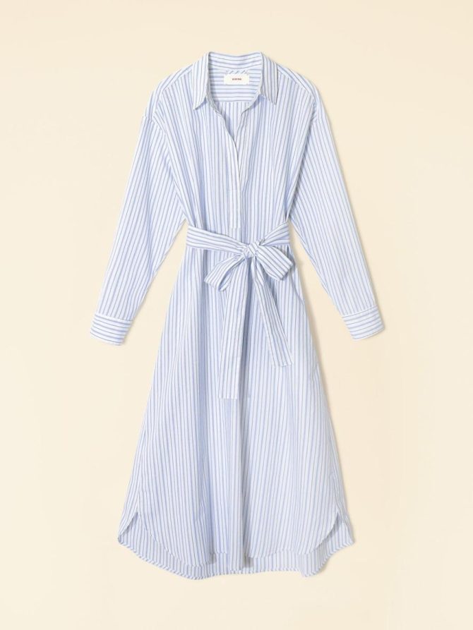 Xirena Dresses & Skirts | Women Coastal Stripe Marlowe Dress