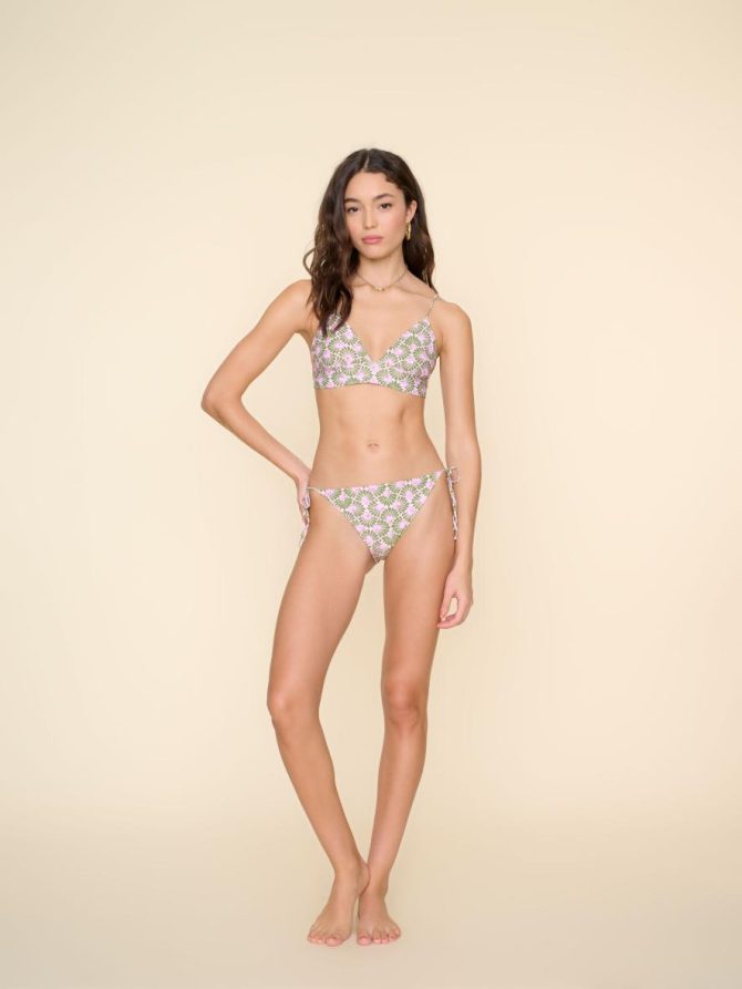 Xirena Swim | Women Emerald Shells Calder Bikini Bottom