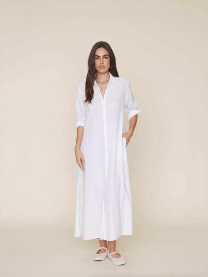 Xirena Dresses & Skirts | Women White Boden Dress