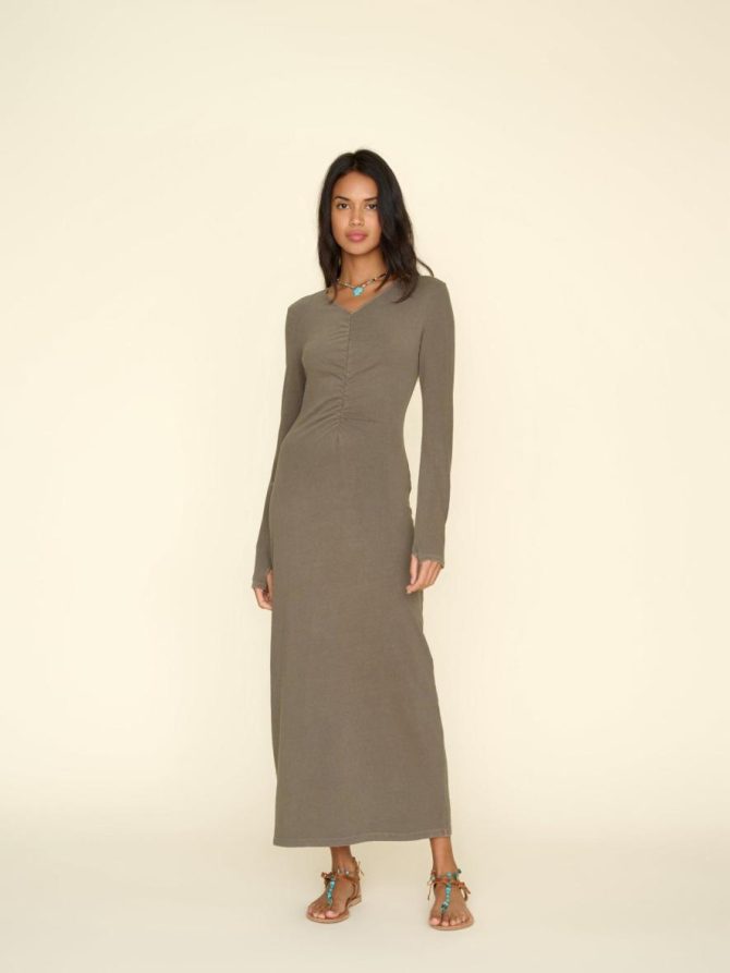 Xirena Dresses & Skirts | Women Olive Fade Olivia Dress