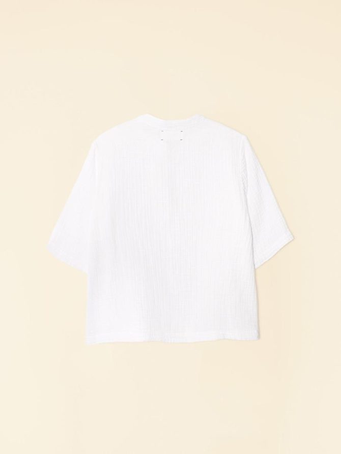 Xirena Tops | Women White Ports Top