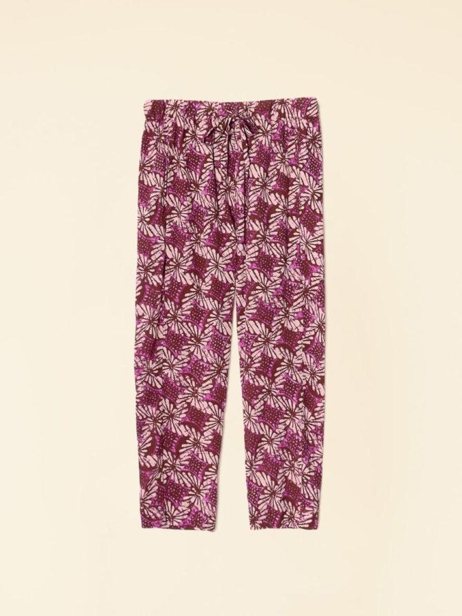 Xirena Pants & Jumpsuits | Women Mulberry Petal Draper Pant