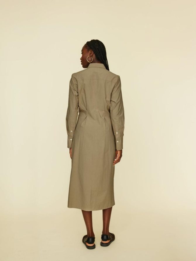 Xirena Dresses & Skirts | Women Taupe Banks Dress