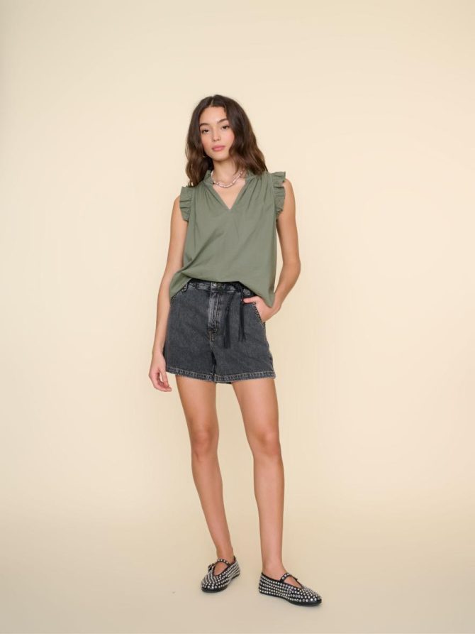 Xirena Shorts | Women Black Dez Denim Short