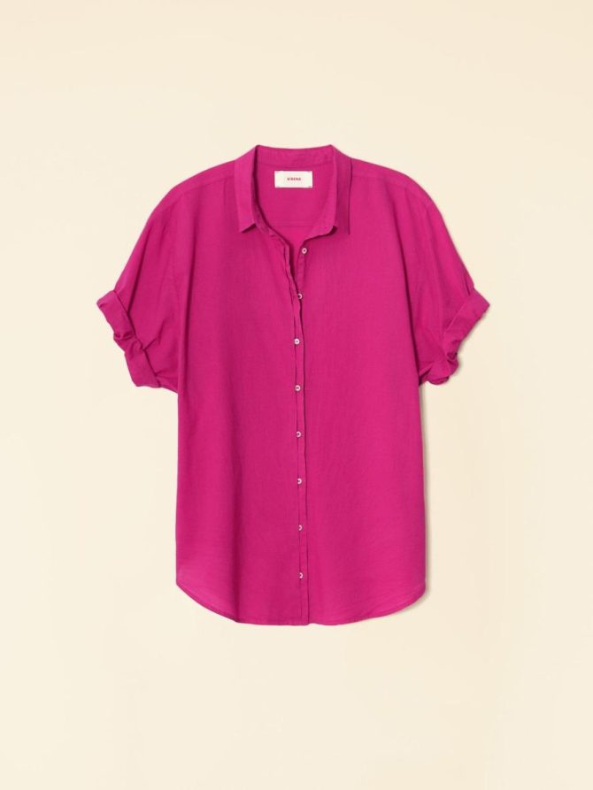 Xirena Shirts | Women Pink Plum Channing Shirt