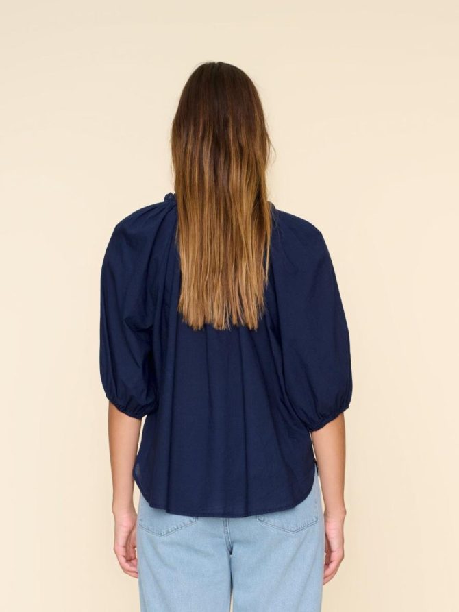 Xirena Tops | Women Navy Jules Top