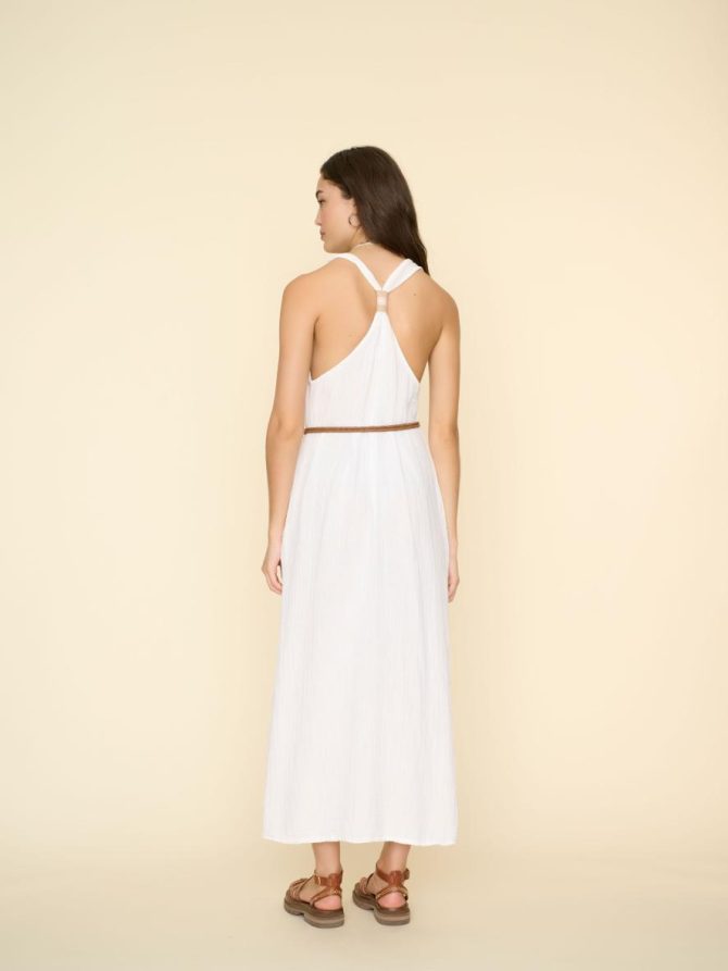 Xirena Dresses & Skirts | Women White Atlas Dress