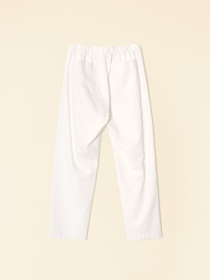 Xirena Pants & Jumpsuits | Women White Mercer Denim Pant