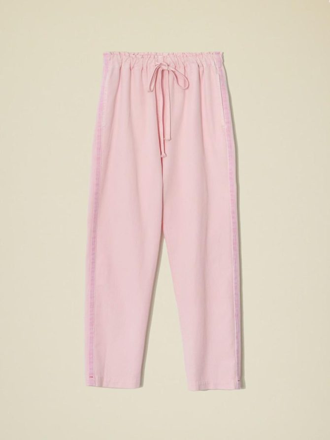 Xirena Pants & Jumpsuits | Women Pink Dust Rex Twill Pant