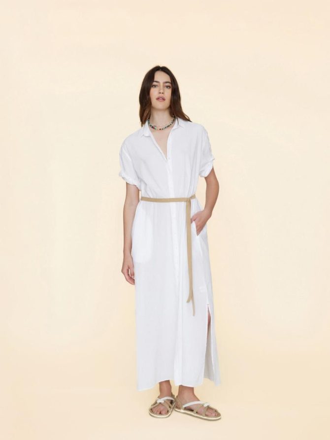 Xirena Dresses & Skirts | Women White Linnet Dress