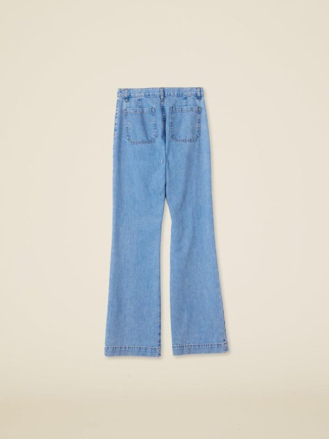 Xirena Pants & Jumpsuits | Women Blue Jay Gloria Denim Pant